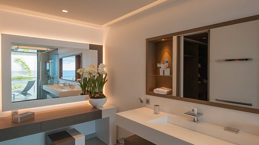 Villa Axel Rocks Schlafzimmer 1