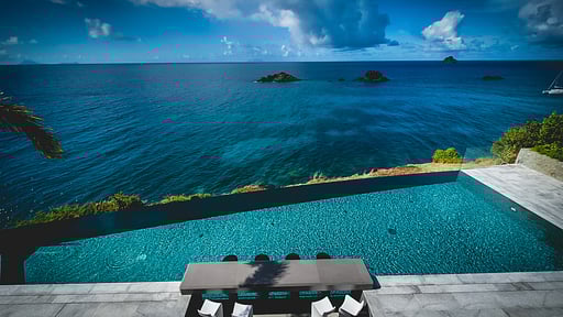 Villa Axel Rocks Schwimmbad