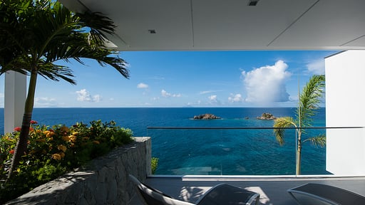 Villa Axel Rocks Schlafzimmer 2