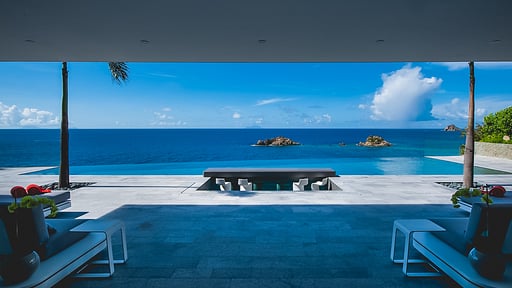 Villa Axel Rocks Bar