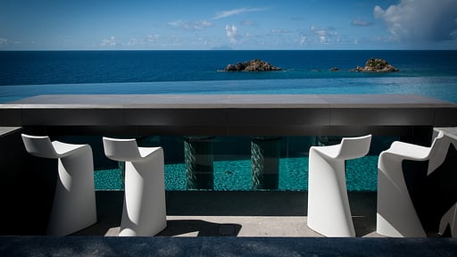 Villa Axel Rocks Bar