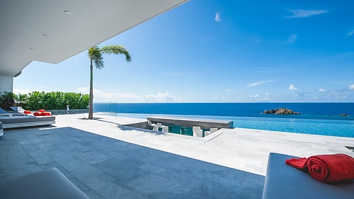 Villa Axel Rocks Bar