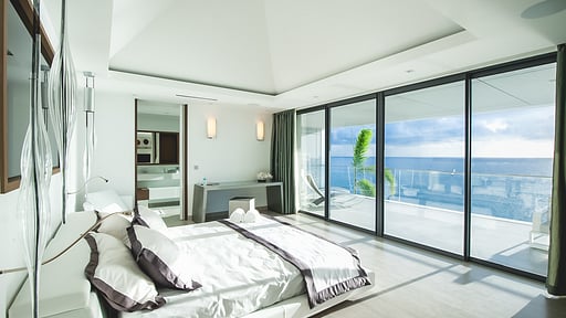 Villa Axel Rocks Schlafzimmer 1