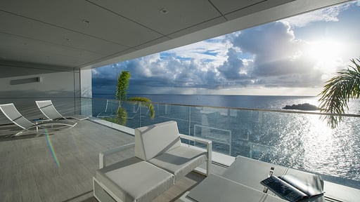 Villa Axel Rocks Schlafzimmer 1