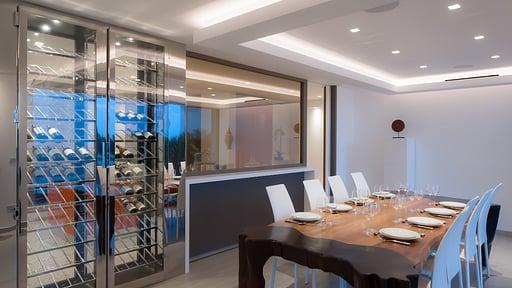 Villa Axel Rocks Essecke