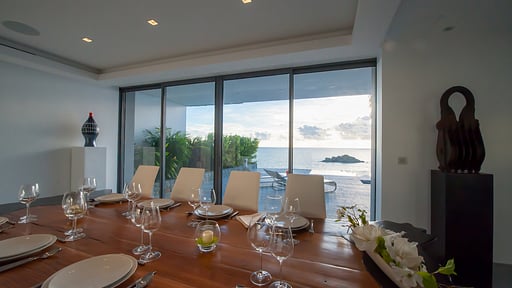 Villa Axel Rocks Essecke