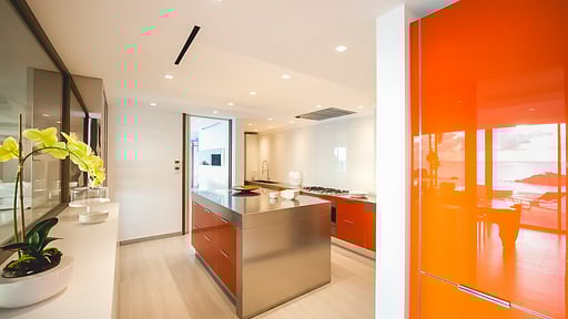 Villa Axel Rocks Küche