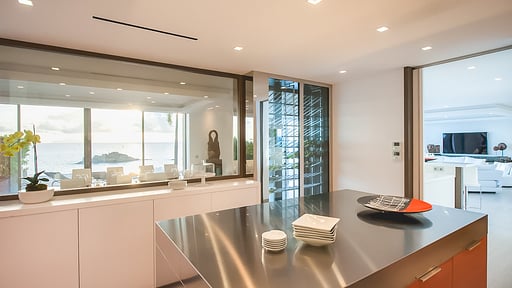 Villa Axel Rocks Küche