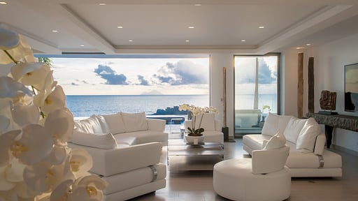 Villa Axel Rocks Wohnbereich