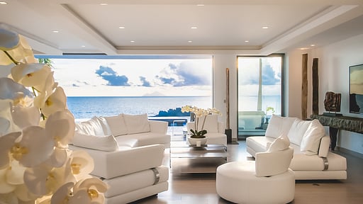 Villa Axel Rocks Wohnbereich