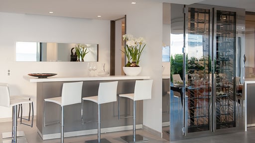 Villa Axel Rocks Bar