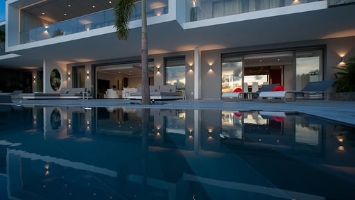 Villa Axel Rocks Schwimmbad