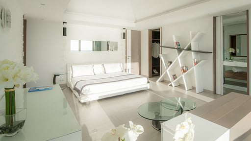 Villa Axel Rocks Schlafzimmer 2