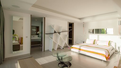 Villa Axel Rocks Schlafzimmer 4