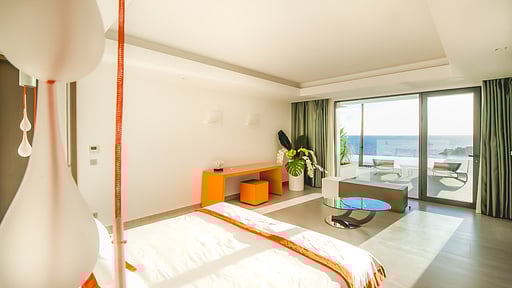 Villa Axel Rocks Schlafzimmer 4