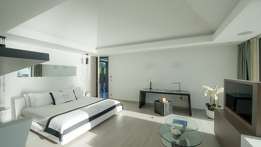 Villa Axel Rocks Schlafzimmer 3