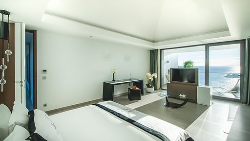 Villa Axel Rocks Schlafzimmer 3