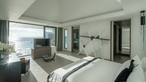 Villa Axel Rocks Schlafzimmer 2