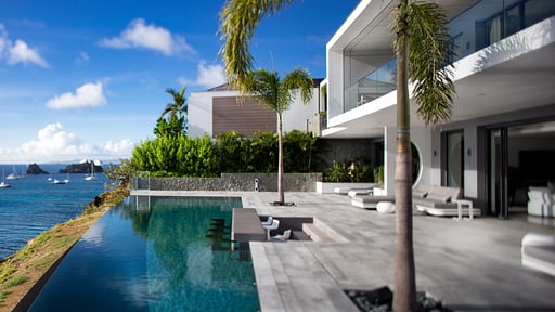 Villa Axel Rocks Schwimmbad