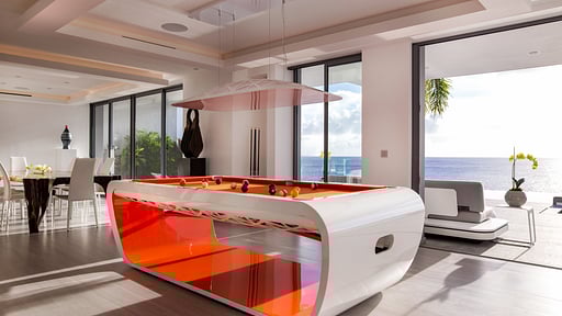 Villa Axel Rocks Billard