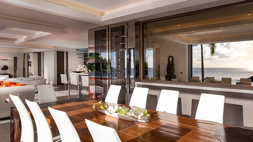 Villa Axel Rocks Essecke