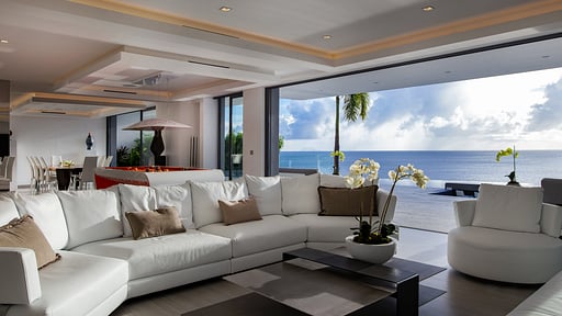 Villa Axel Rocks Wohnbereich