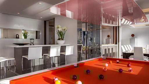 Villa Axel Rocks Billard