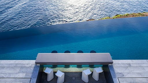 Villa Axel Rocks Bar