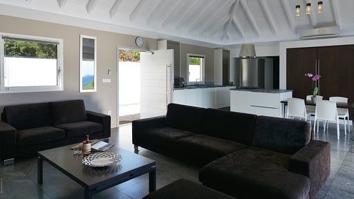 Villa Aya Living room