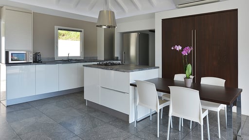 Villa Aya Dining area