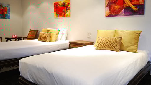 Villa Ayara Surin Schlafzimmer 6