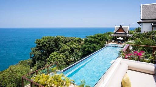 Villa Aye Swimming pool