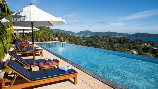 Villa Aye Swimming pool