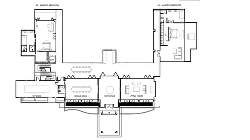 Villa Aye Floor plan
