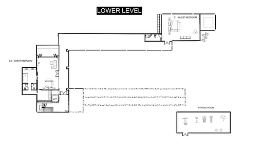 Villa Aye Floor plan