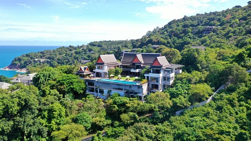 Villa Aye Drone pictures