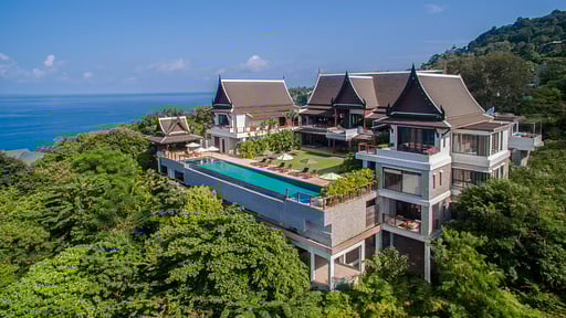 Villa Aye Drone pictures