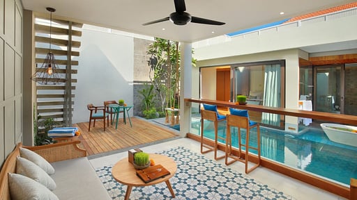 Ayona Villa One Living room