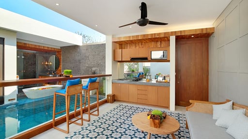 Ayona Villa One Living room