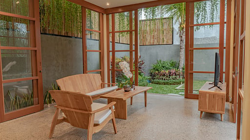 Villa Ayuddha Living room