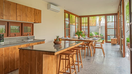 Villa Ayuddha Kitchen