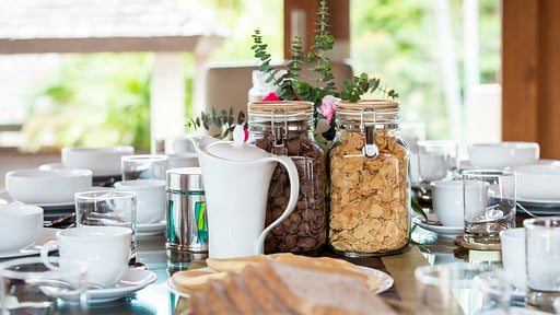 Villa Ayundra Dining area