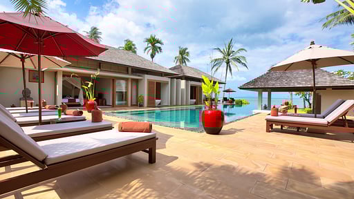 Villa Ayundra Swimming pool