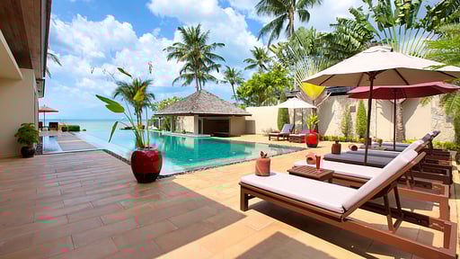 Villa Ayundra Swimming pool