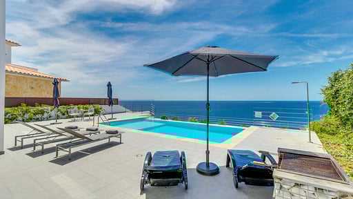 Villa Azul Swimming pool