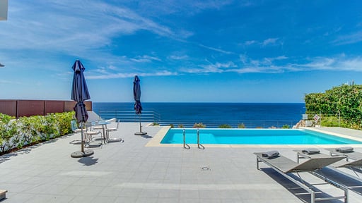 Villa Azul Swimming pool