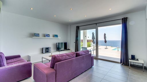 Villa Azul Living room