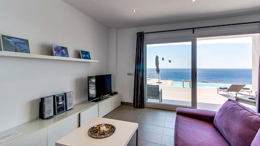 Villa Azul Living room