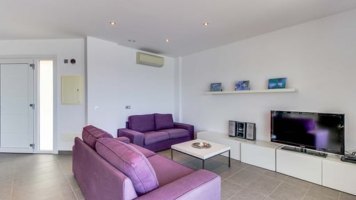 Villa Azul Living room