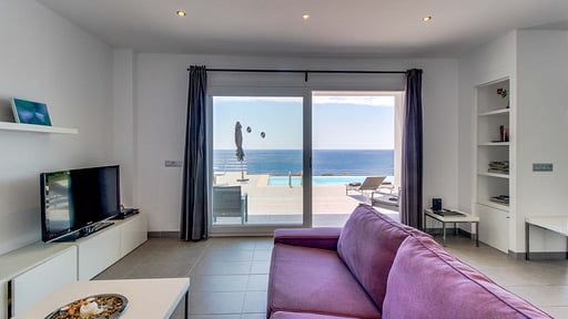 Villa Azul Living room